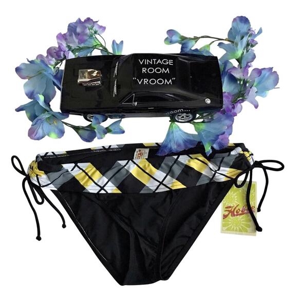Hobie NWT Hipster Pant Swim Bottom Women L - Picture 1 of 9